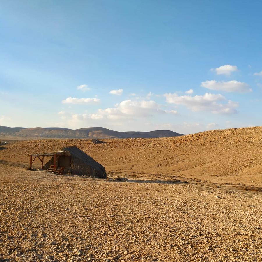 Succah In The Desert Micpe Ramon Zewnętrze zdjęcie