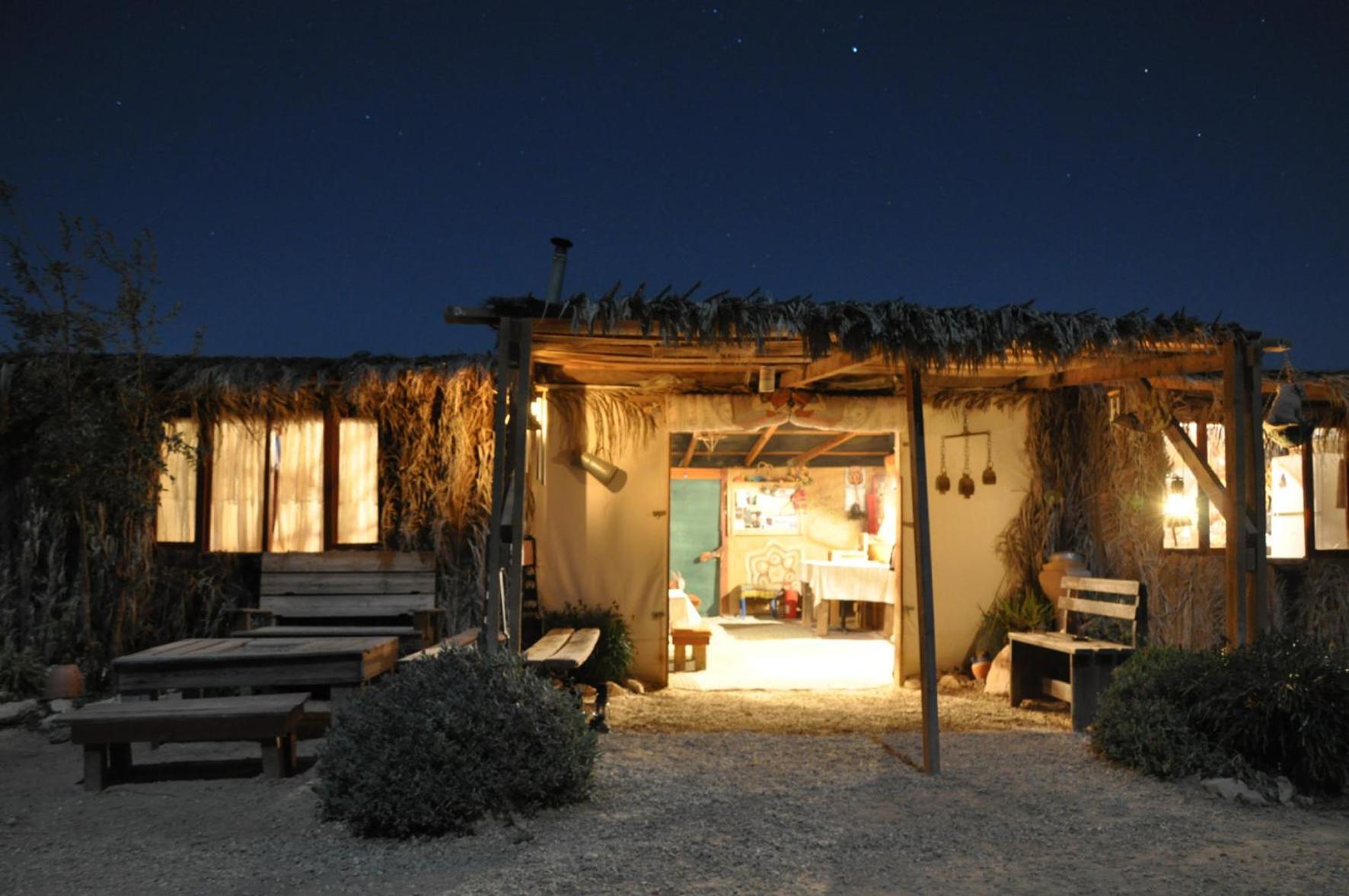 Succah In The Desert Micpe Ramon Zewnętrze zdjęcie