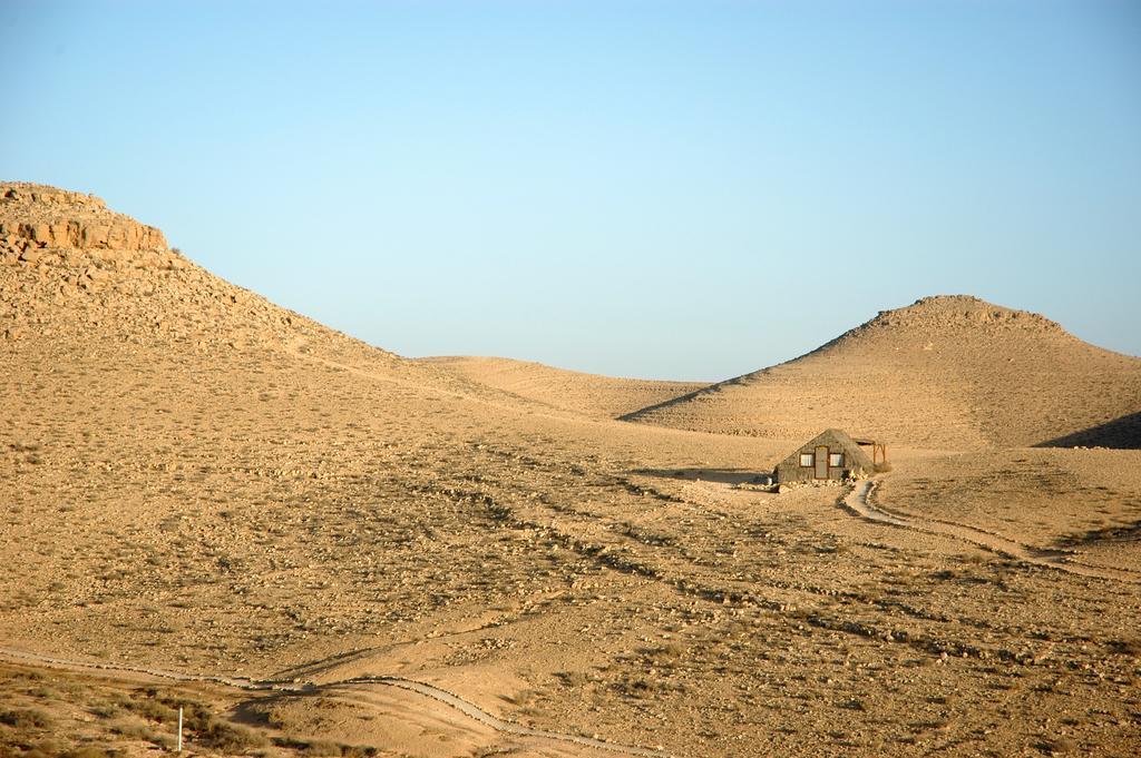 Succah In The Desert Micpe Ramon Zewnętrze zdjęcie