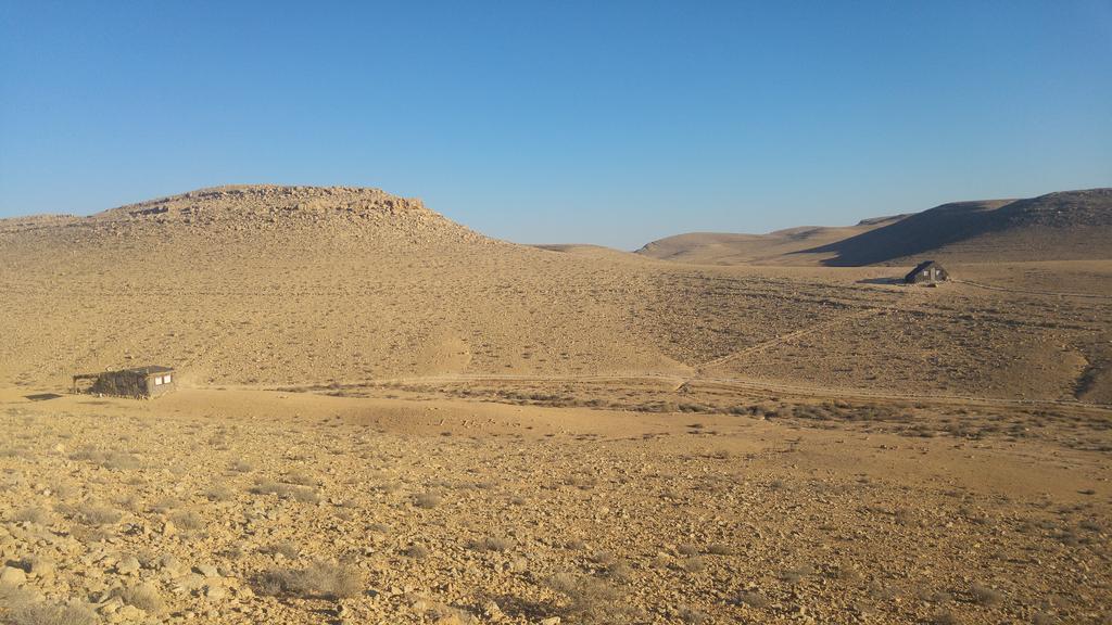 Succah In The Desert Micpe Ramon Zewnętrze zdjęcie