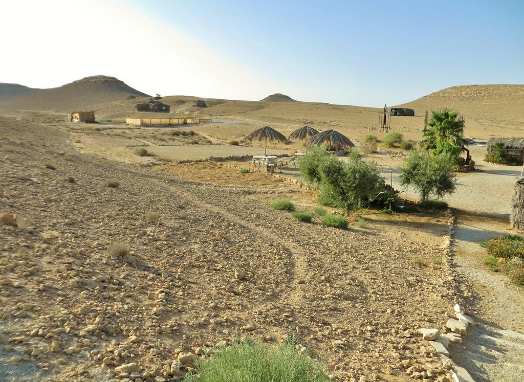 Succah In The Desert Micpe Ramon Zewnętrze zdjęcie