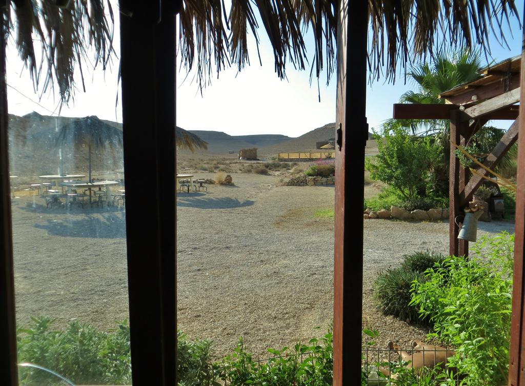 Succah In The Desert Micpe Ramon Zewnętrze zdjęcie