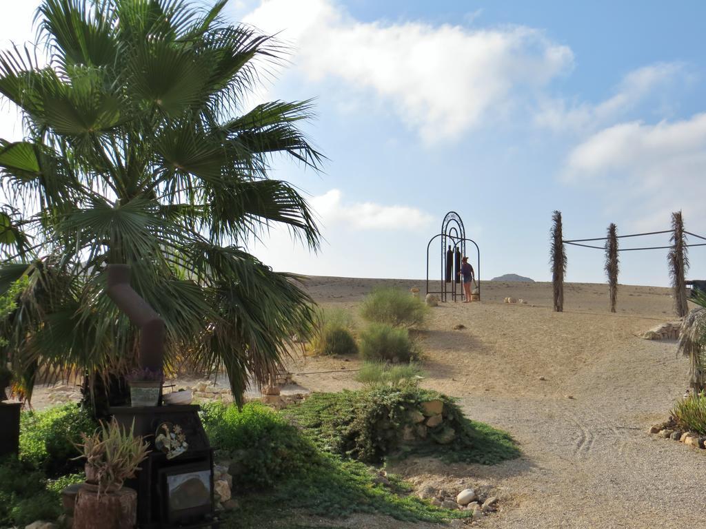 Succah In The Desert Micpe Ramon Zewnętrze zdjęcie