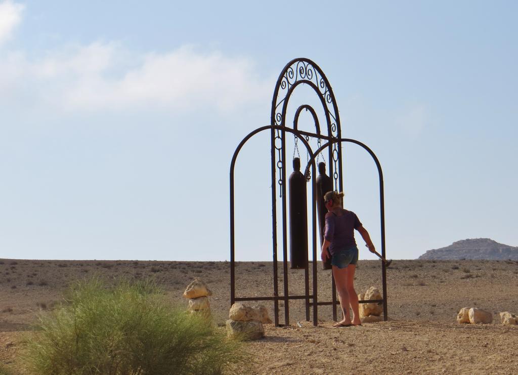 Succah In The Desert Micpe Ramon Zewnętrze zdjęcie