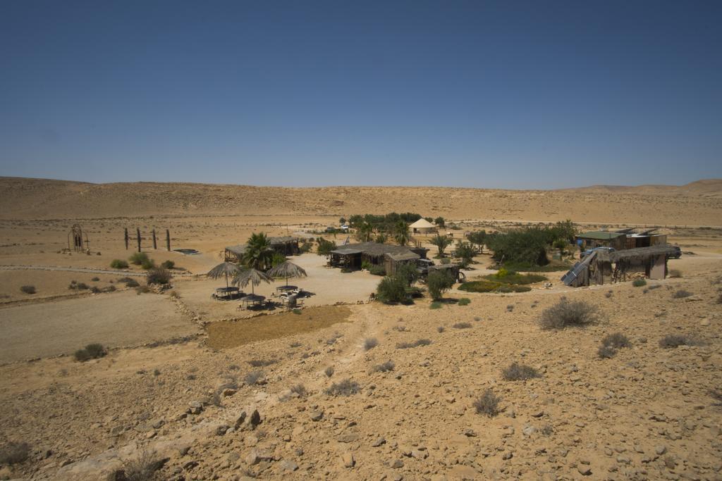 Succah In The Desert Micpe Ramon Zewnętrze zdjęcie