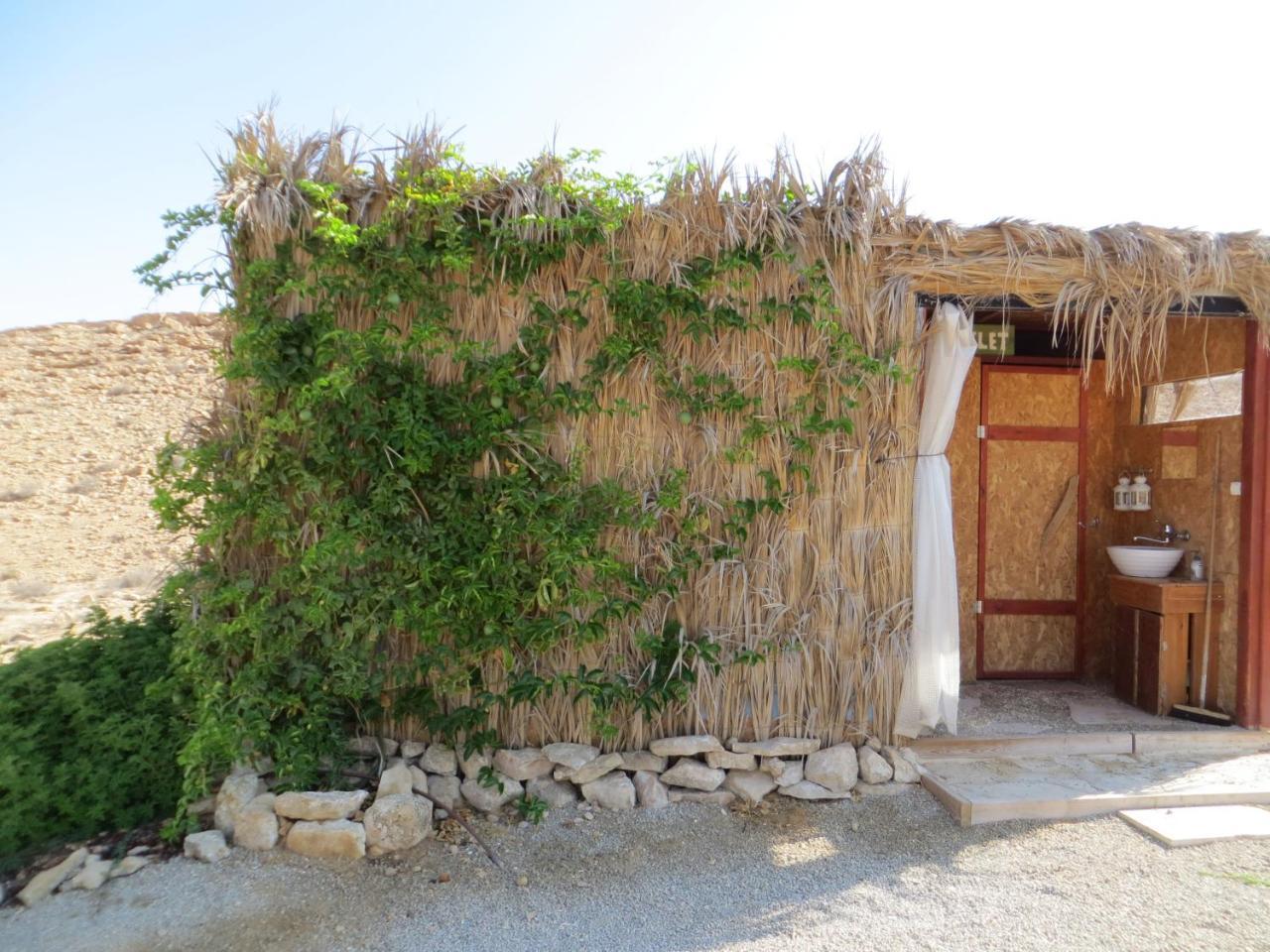 Succah In The Desert Micpe Ramon Zewnętrze zdjęcie