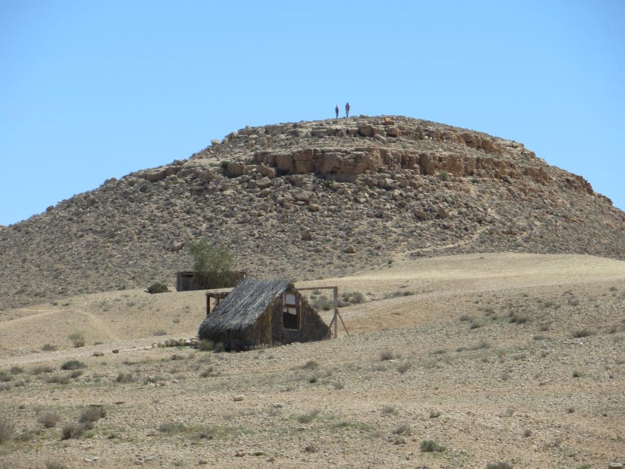 Succah In The Desert Micpe Ramon Zewnętrze zdjęcie