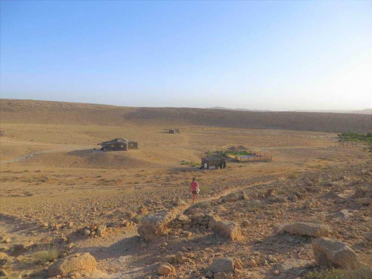 Succah In The Desert Micpe Ramon Zewnętrze zdjęcie