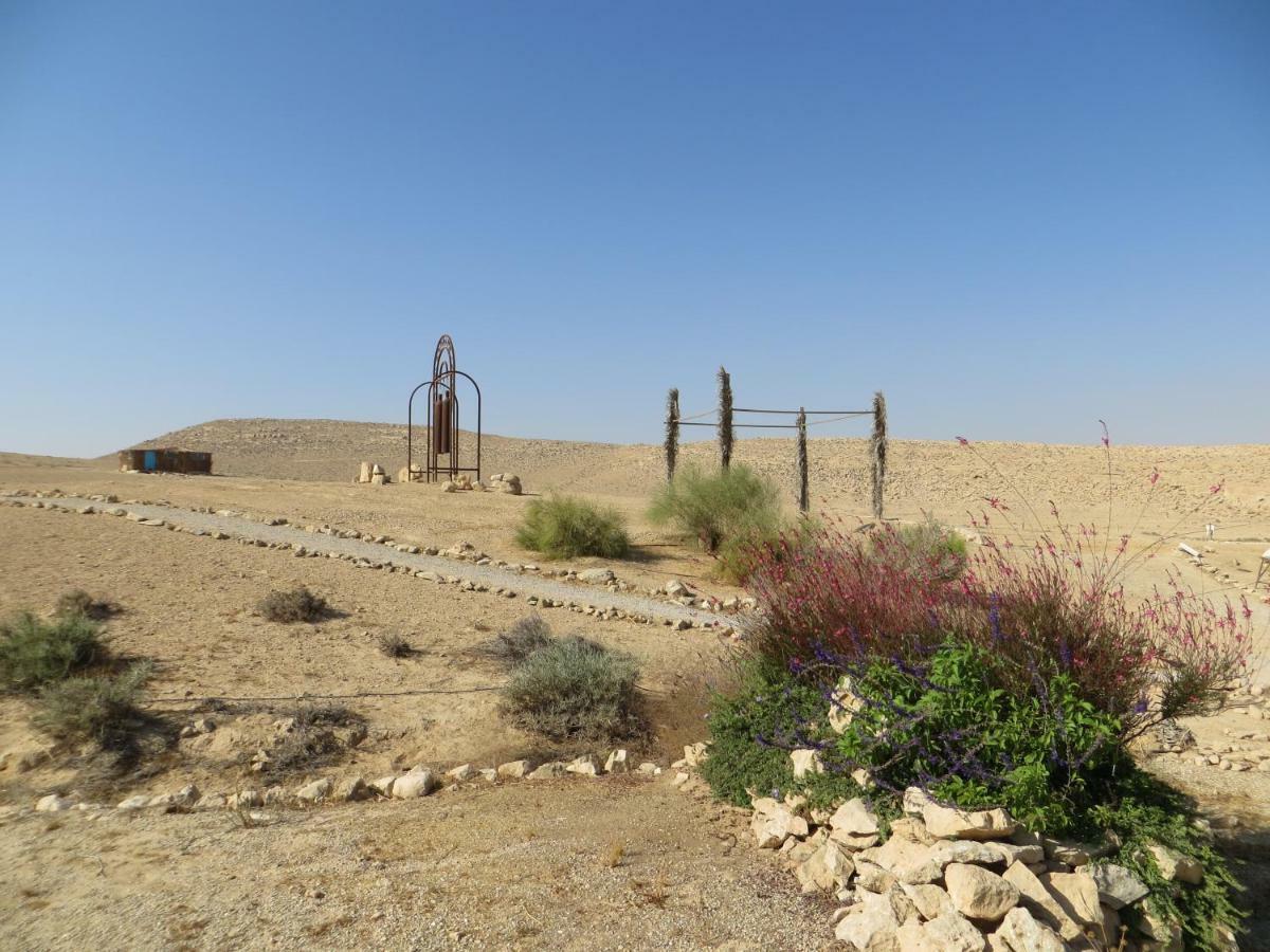 Succah In The Desert Micpe Ramon Zewnętrze zdjęcie