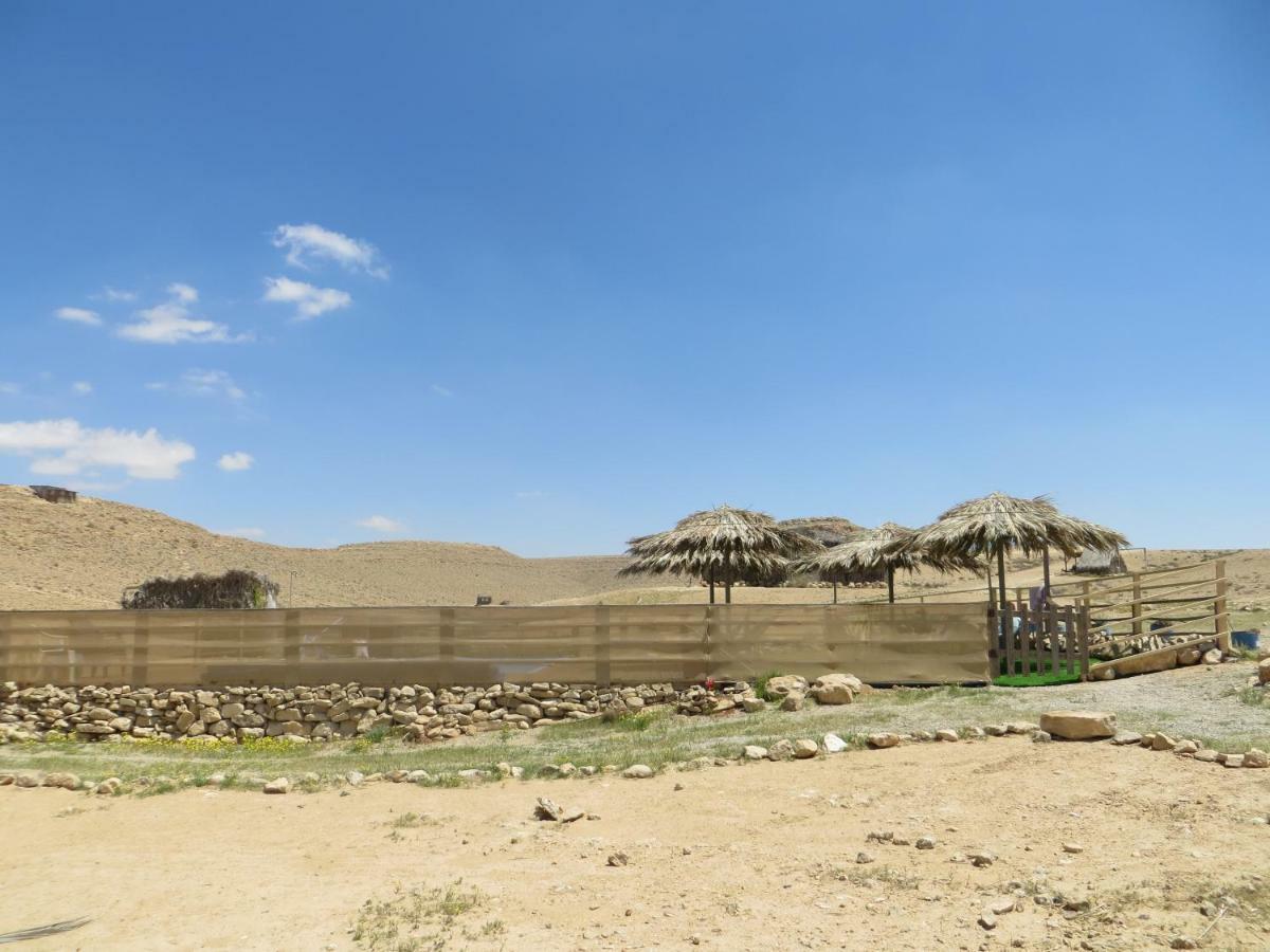 Succah In The Desert Micpe Ramon Zewnętrze zdjęcie