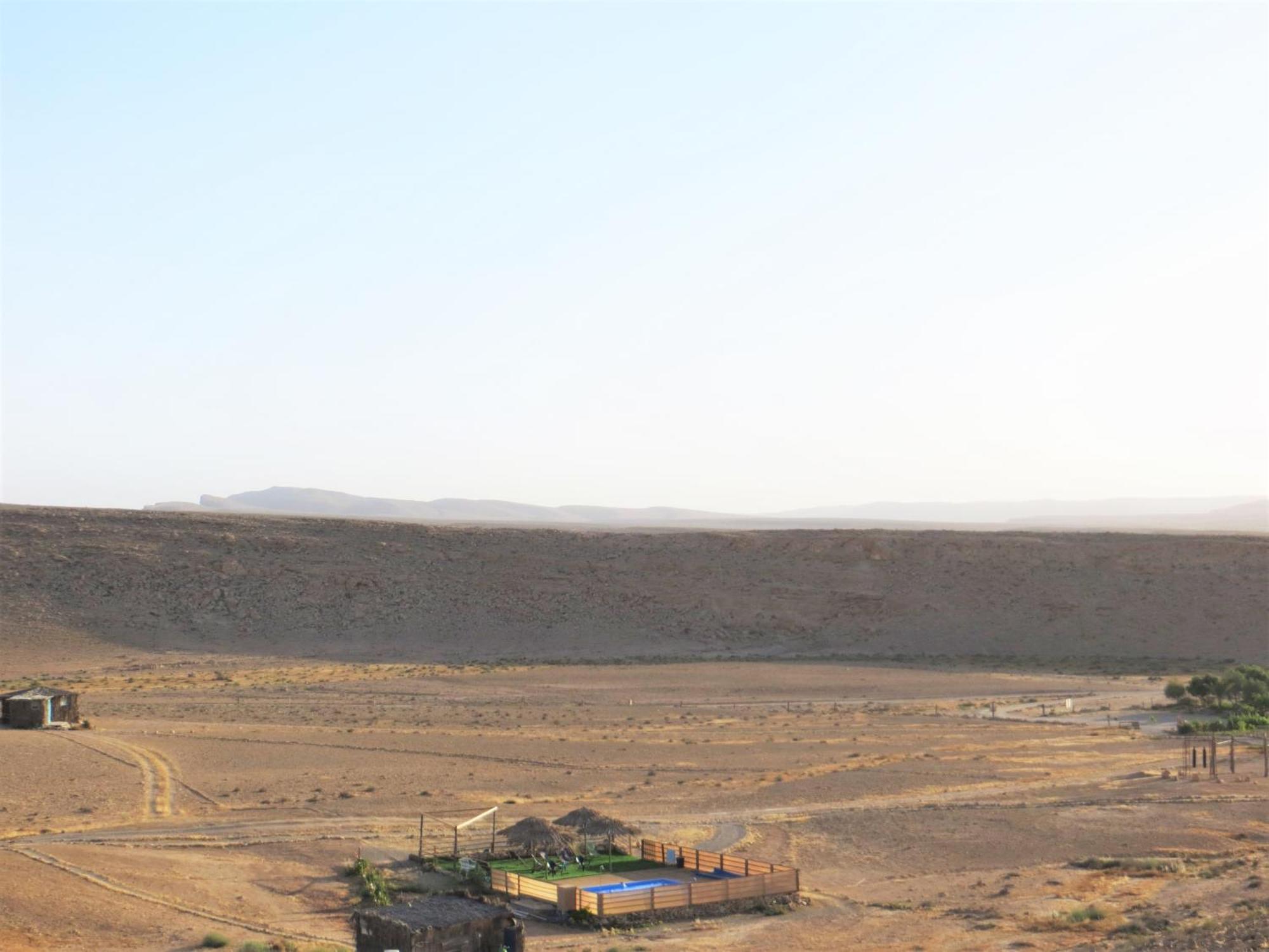 Succah In The Desert Micpe Ramon Zewnętrze zdjęcie